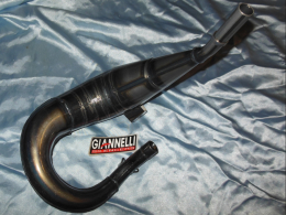 replacement muffler body for DERBI euro 3