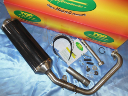 Exhaust, silencer, collector, spare ... to 125cc 4 stroke