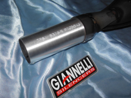 Replacement muffler YAMAHA CHAPPY ... (springs, silencer, varnish, wools ...)