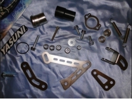 Accessories, clamps and fasteners for muffler YAMAHA CHAPPY ...