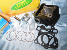 Kit 70, 80cc y mas para scooter 50cc 4 tiempos PIAGGIO ...