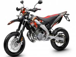 Exhaust Derbi DRD PRO after 2005 (moving right)