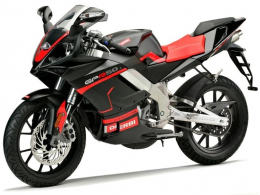 Escape DERBI GPR 50cc 2004 a 2010 y APRILIA RS 2006 a 2010