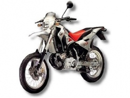 Escape GILERA GSM, H&K y ZULU.. de 2000 a 2004 (pasaje a la derecha, motor DERBI