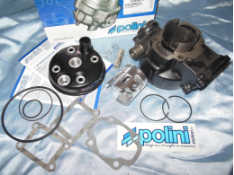 Kit haut moteur  70  / 75 / 80cc cylindre / piston / culasse MINARELLI RV, MORINI...