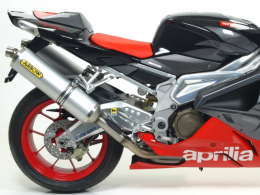 Ligne d'échappement, collecteur, silencieux et accessoires de rechange pour moto APRILIA RSV