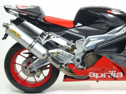 Online exhaust manifold, silencer and replacement accessories for motorcycle Aprilia RSV