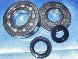 crankshaft bearings, needle cage, joints spy ... KYMCO, PEUGEOT, SUZUKI ...