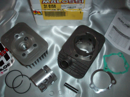 kit haut moteur (cylindre/piston/culasse) 60 a 70cc PIAGGIO Ciao, px, bravo, boxer... 