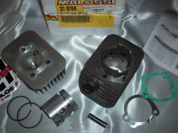 kit high (cylinder / piston / cylinder head) 60 a 70cc Piaggio Ciao, px, congratulations, boxer ...