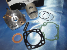 Spare parts for kit 70/75 / 80cc on HONDA, KYMCO 50cc liquid ...