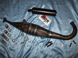 Exhaust, silencer and replacement MBK 51 / MOTOBECANE AV10