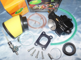 Carburetor, air filter, valves, pipe, accessories ... for scooter DERBI (ATLANTIS, PREDATOR ...)