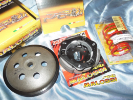 Clutch, bell, corrector, springs ... for scooter SUZUKI (Address, Katana, ...)