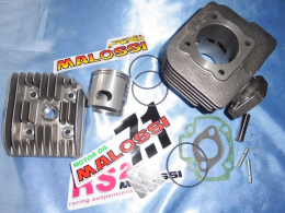 Kit 70cc to 77cc Ø46 has 50mm cylinder / piston / cylinder head for scooter DERBI Air (ATLANTIS, PADDOCK, PREDATOR ...)