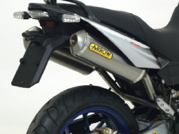 Exhaust silencer (without collector) ... For Aprilia Pegaso