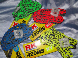 Cadenas reforzadas para moto APRILIA RSV, SHIVER, TUONO, PEGASO,...