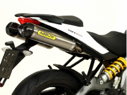 Exhaust silencer (without collector) ... For BENELLI BN 600