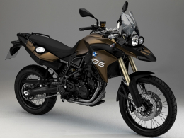 Moto BMW F 800 GS Adventure, F 800 GT, F 800 R...