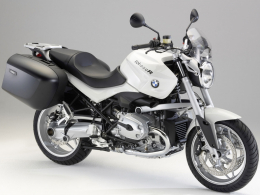 Moto BMW K 1200 R, R 1200 R, ... (routière, street bike)