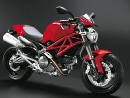 Moto DUCATI MONSTER 696, ...