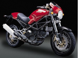 Motorcycle DUCATI MONSTER 900, 900 S ...