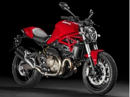 Moto DUCATI MONSTER 821, 821 RIZOMA, ...