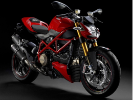 Motorcycle DUCATI STREETFIGHTER 848 ...