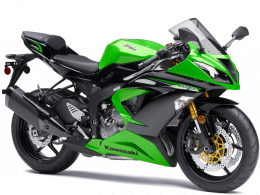 Moto KAWASAKI ZX-6R, ZX-6R 636...