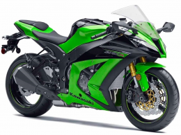 Motorcycle KAWASAKI ZX-10R ...