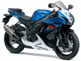 Motorcycle SUZUKI GSX-R 600 ie (electronic injection) ...