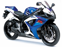 Motorcycle SUZUKI GSX-R 750 ie (electronic injection) ...