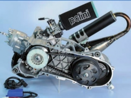 Moteur complet pour scooter PIAGGIO / GILERA 50cc (Nrg, Zip, Typhoon, Runner...)