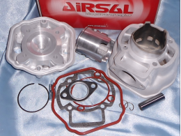 Kit cylinder / piston / cylinder head 70cc & 80cc scooter PIAGGIO Liquid