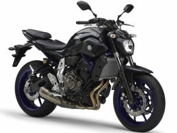 Moto YAMAHA MT-07 700cc...