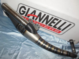Muffler, silencer and spare parts for scooter PIAGGIO / GILERA 50cc (Nrg, Zip, Typhoon, Runner ...)