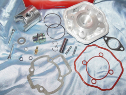 Pièces de rechange pour kit haut moteur 70cc & 80cc sur scooter PIAGGIO Liquide