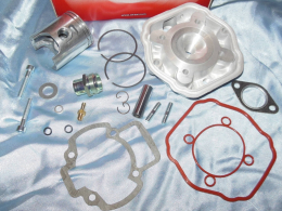 Spare parts for kit high driving 70cc & 80cc on scooter PIAGGIO Liquid