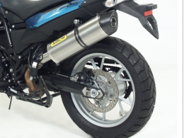 Exhaust silencer (brushless) ... For BMW F 650 GS, G 650 GS, ...