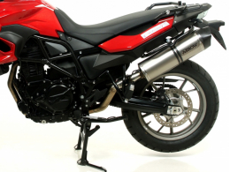 Ligne d'échappement, collecteur, silencieux et accessoires de rechange pour moto BMW F 700 GS, ...