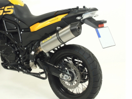 Exhaust silencer (without collector) ... For BMW F 800 GS Adventure, F 800 GT, F 800 R ...