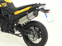 Silencieux d'échappement (sans collecteur)... Pour BMW F 800 GS Adventure, F 800 GT, F 800 R...