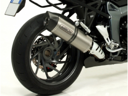 Exhaust silencer (without collector) ... For BMW K 1300 R, K 1300 S ...