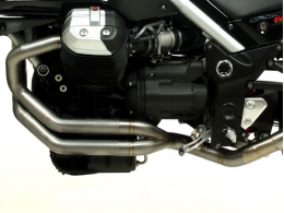 Collecteur d'échappement (sans silencieux), raccord... pour moto MOTO GUZZI GRISO 1200, 1200 SE, ...