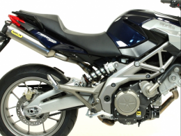 Ligne d'échappement complète pour moto APRILIA SHIVER