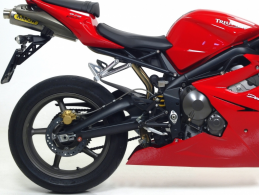 Ligne d'échappement, collecteur, silencieux et accessoires de rechange pour moto TRIUMPH DAYTONA 675, DAYTONA 675 R, ...