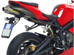 Exhaust silencer (without collector) ... For TRIUMPH DAYTONA 675 DAYTONA 675 R ...