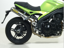 Linea de escape, colector, silenciador y repuestos para moto TRIUMPH SPEED TRIPLE 1050,...