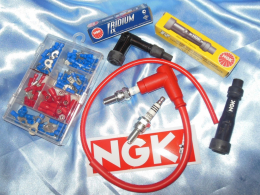 Ignitions, candles, anti-parasite, coils, ... for KTM 990 Adventure, 990 SM / SMR, 990 SMT ...