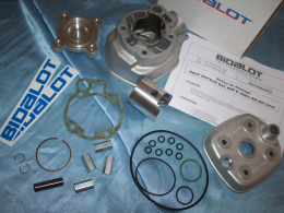 Kit haut moteur 70cc a 95cc pour moteur minarelli am6 moto 50cc